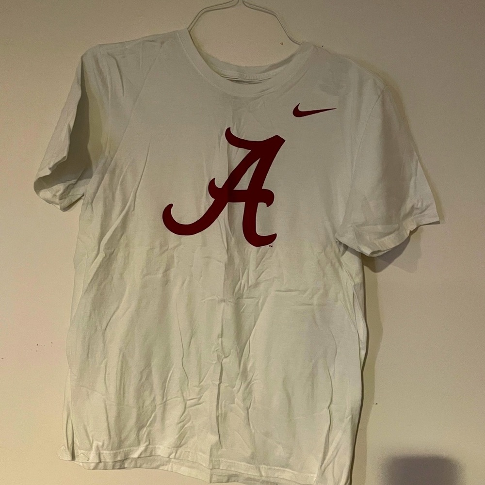 Alabama Script A Nike Tee Shirt